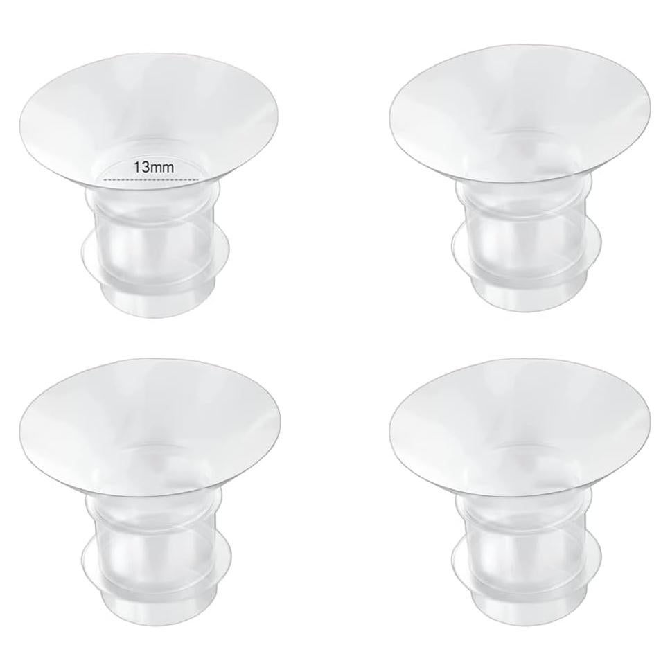 Insertos de Brida 13mm GOCROWEEN para Extractores de Leche