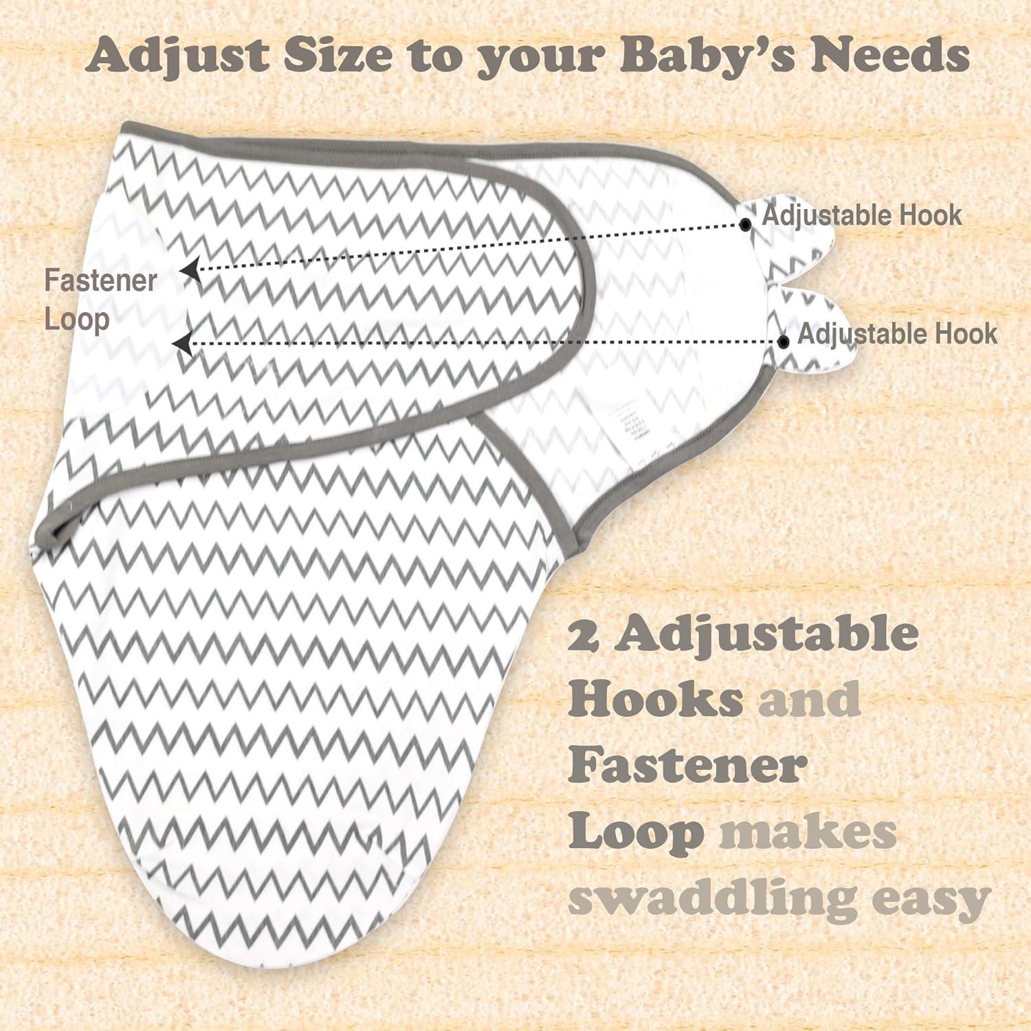 Sacos de Sueño Bublo Baby para Bebés Prematuros 3 Cuentas Aqua