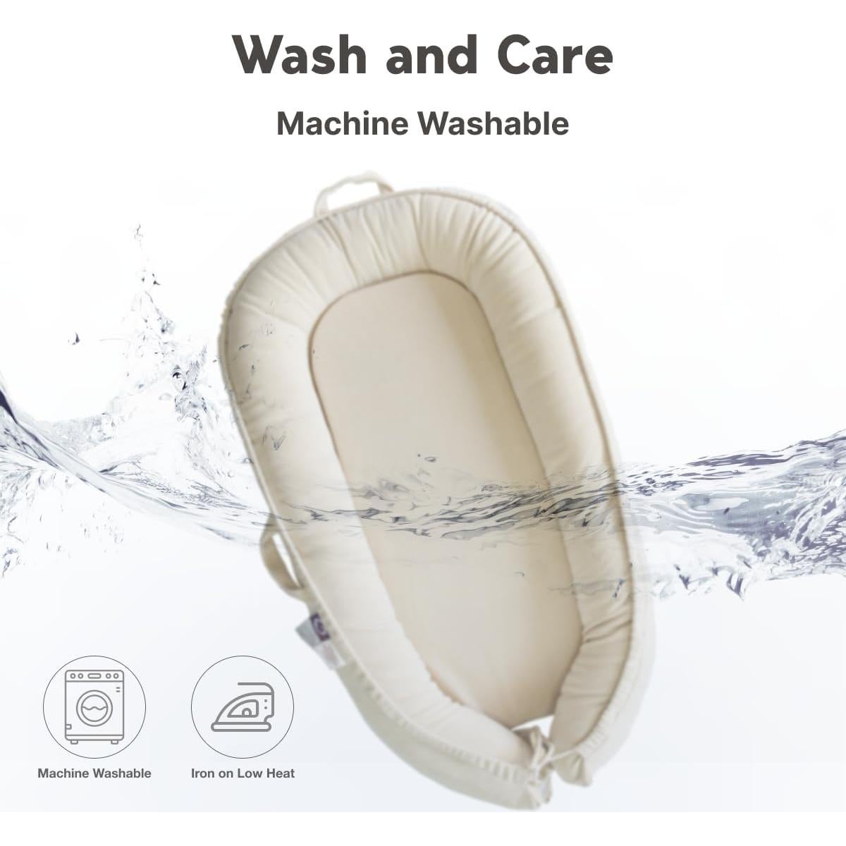 Sofá para Bebés CooCooBaby 100% Algodón Transpirable