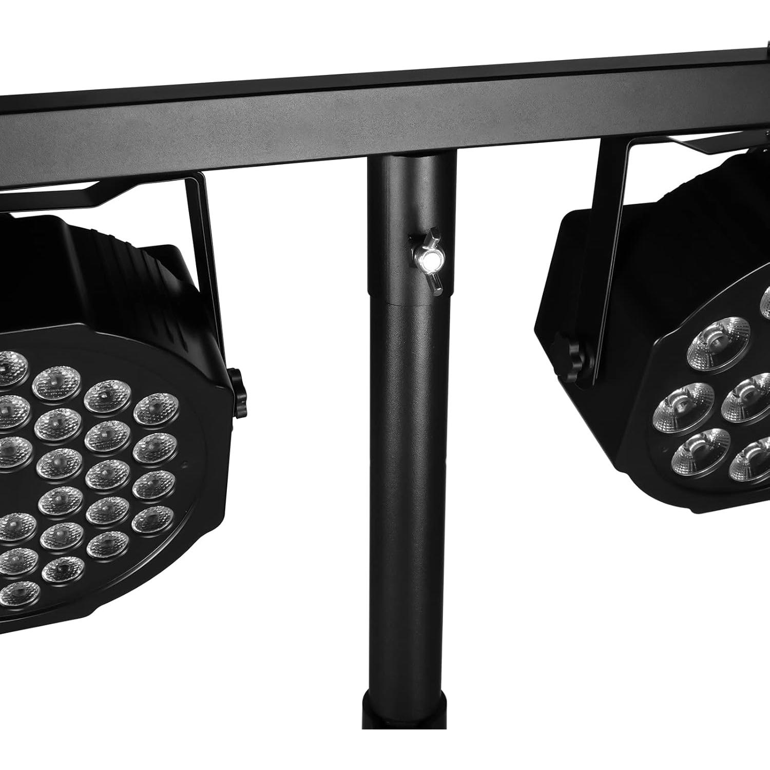 Soporte de Luz U`King Tripode Ajustable 99-178 cm para DJ