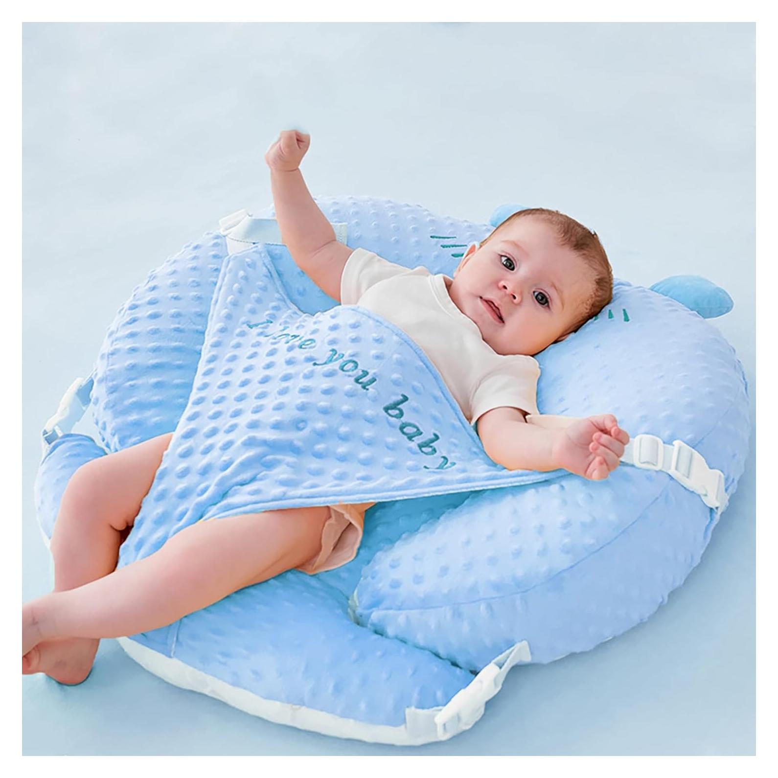 Almohada de Lactancia ZIXNEXKOO Grande Gato Azul 1.27 kg