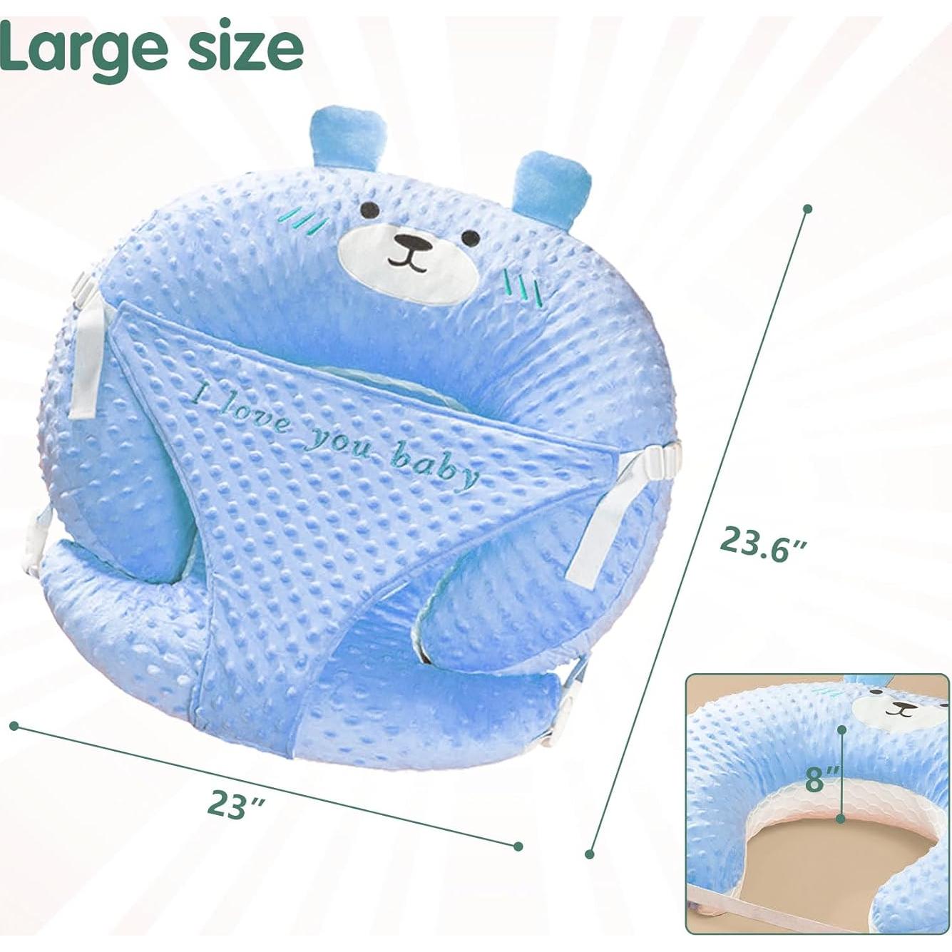 Almohada de Lactancia ZIXNEXKOO Grande Gato Azul 1.27 kg