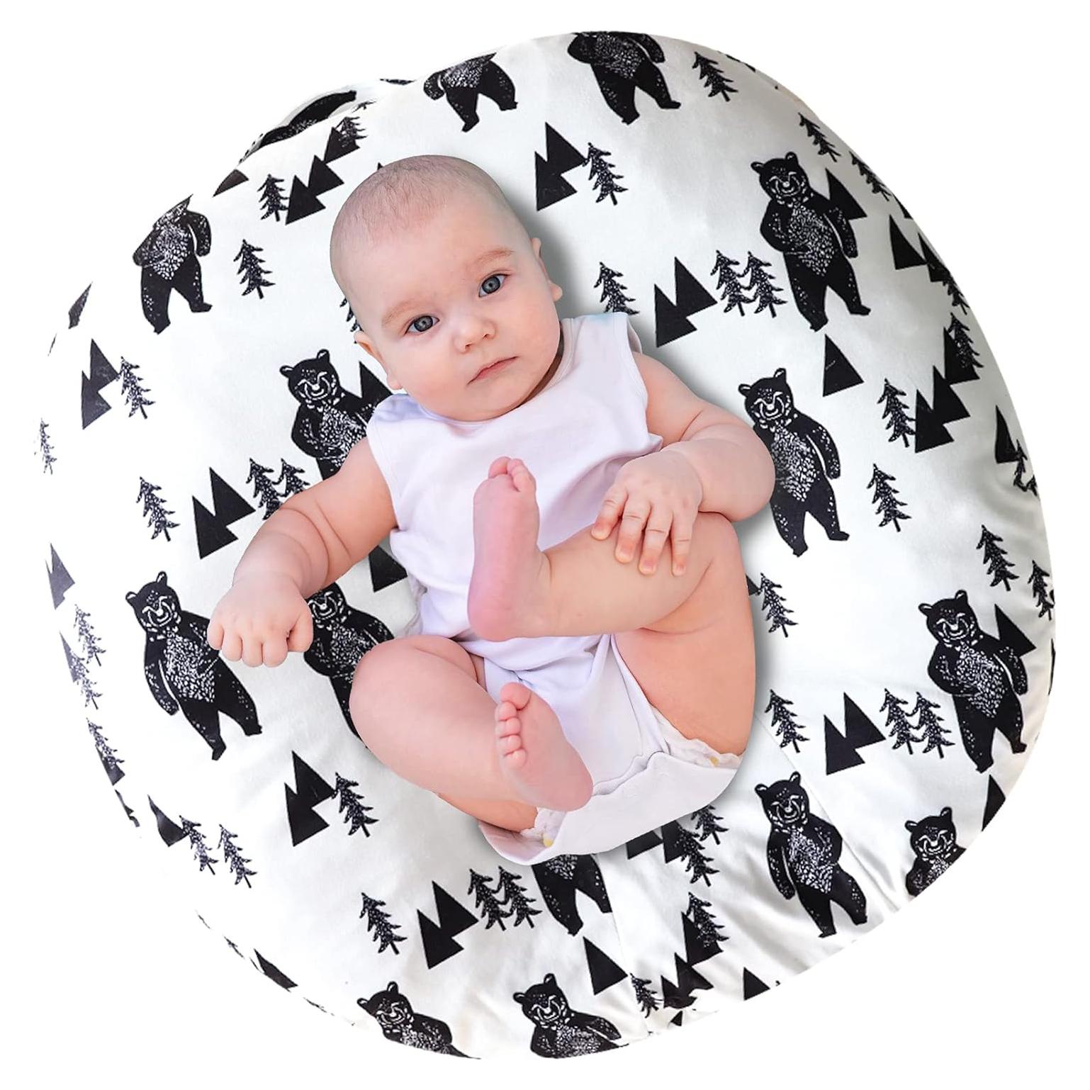 Funda para Lounger de Bebé TANOFAR Oso Ajustable 65x65cm