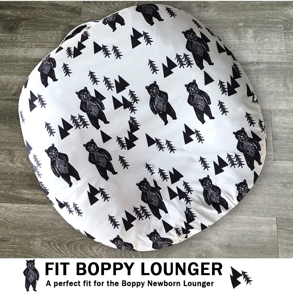 Funda para Lounger de Bebé TANOFAR Oso Ajustable 65x65cm