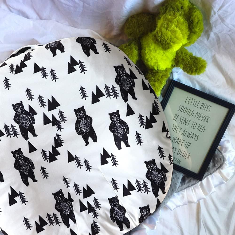 Funda para Lounger de Bebé TANOFAR Oso Ajustable 65x65cm