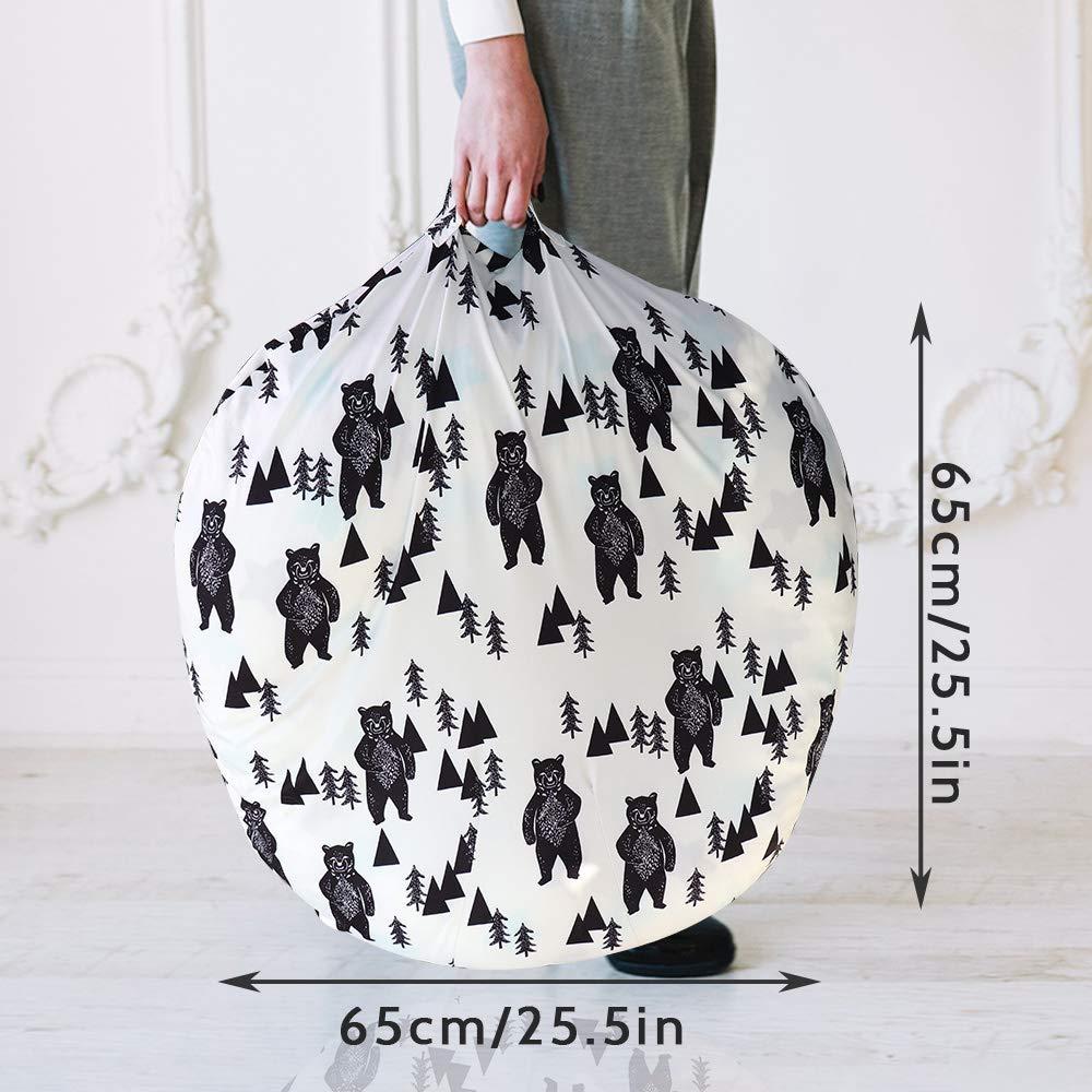 Funda para Lounger de Bebé TANOFAR Oso Ajustable 65x65cm