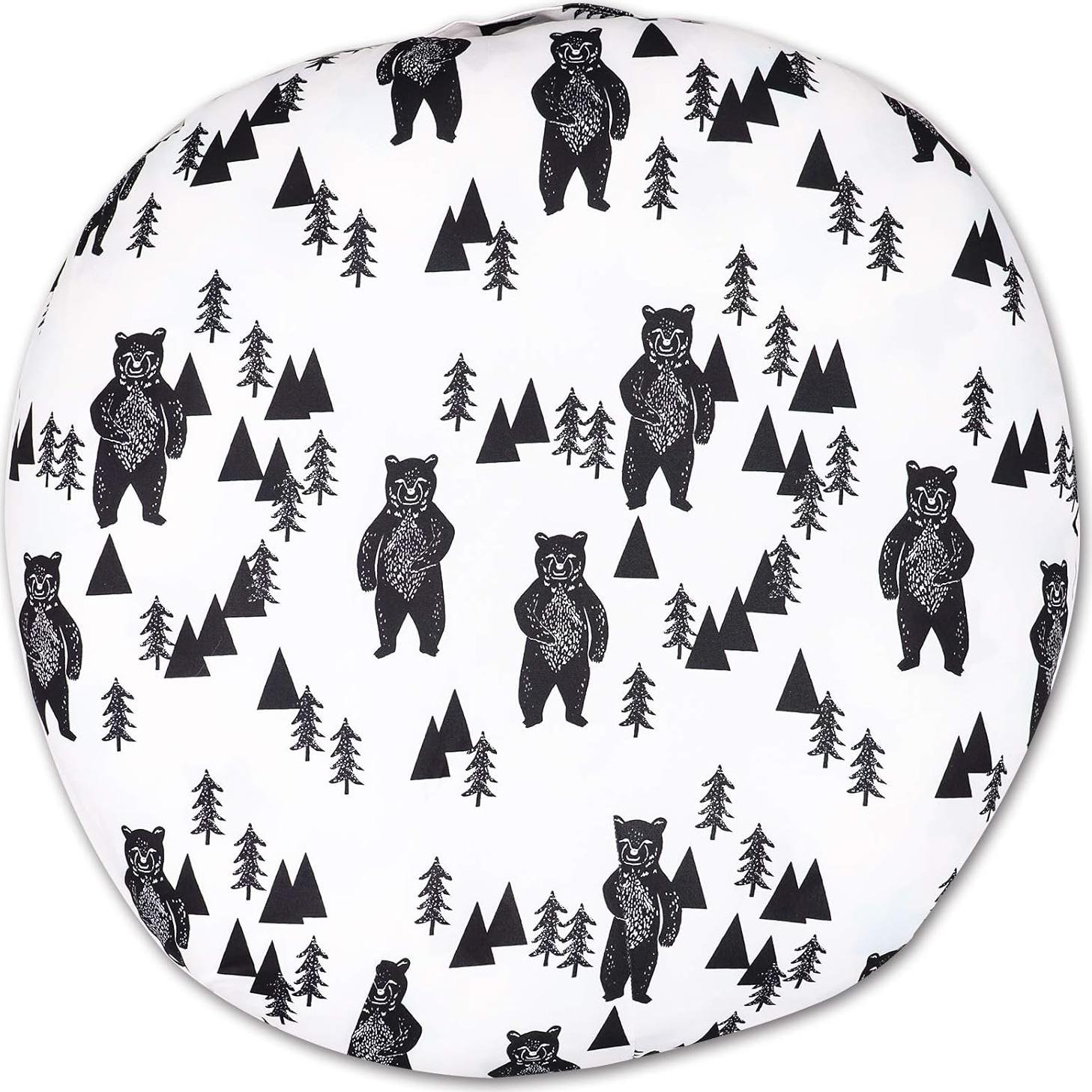 Funda para Lounger de Bebé TANOFAR Oso Ajustable 65x65cm