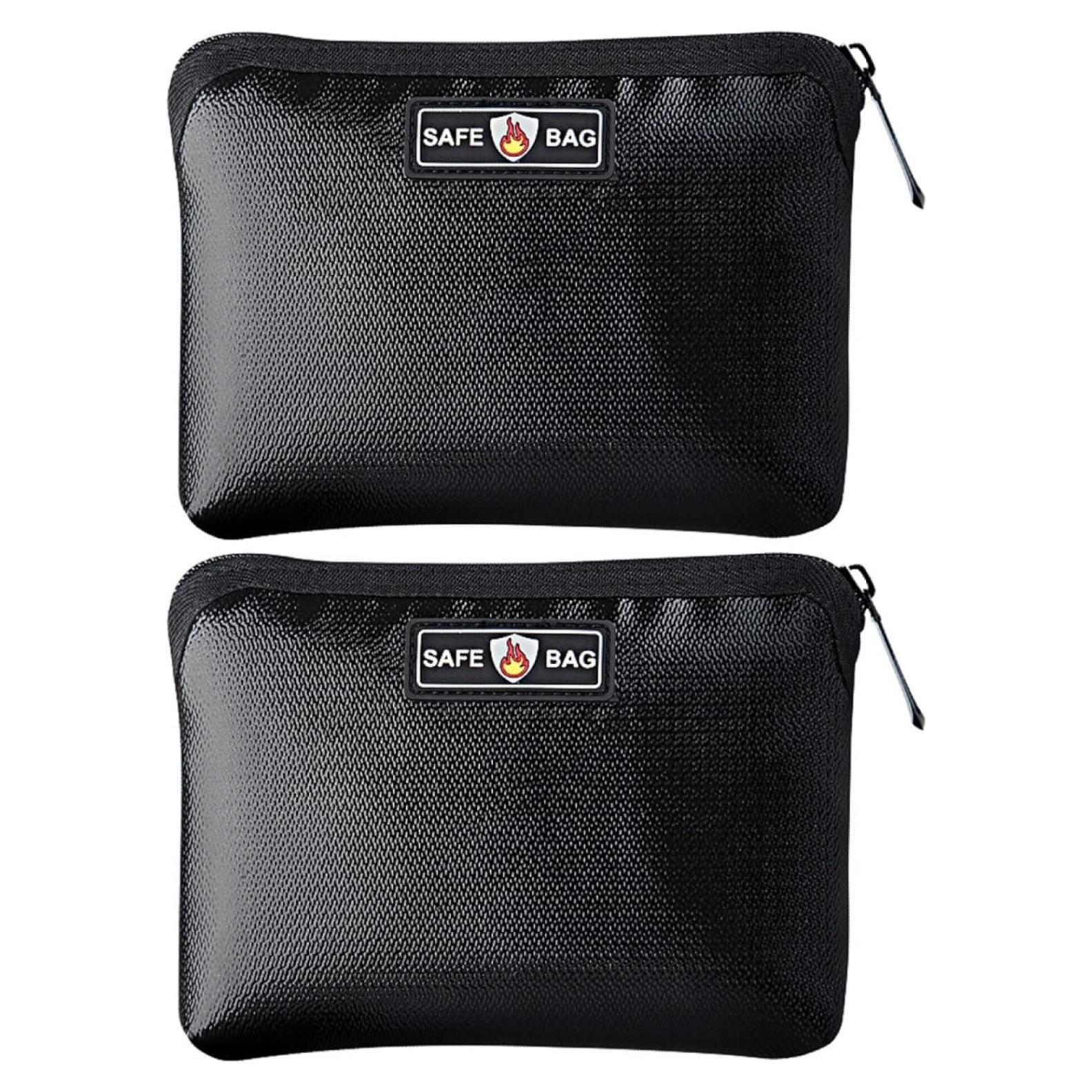 Bolsa a Prueba de Fuego DOITOOL 17x12cm para Efectivo