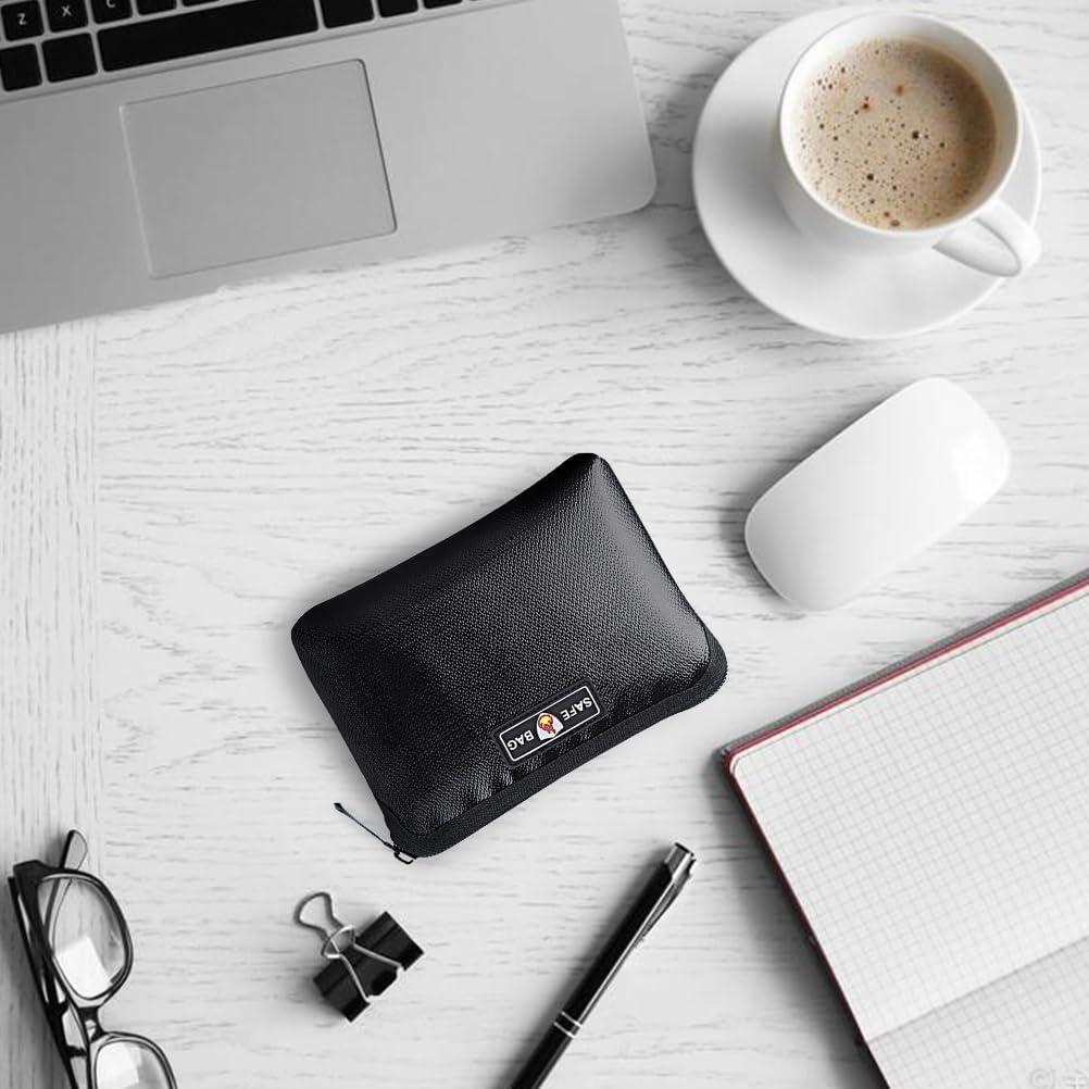 Bolsa a Prueba de Fuego DOITOOL 17x12cm para Efectivo