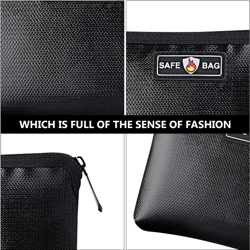 Bolsa a Prueba de Fuego DOITOOL 17x12cm para Efectivo