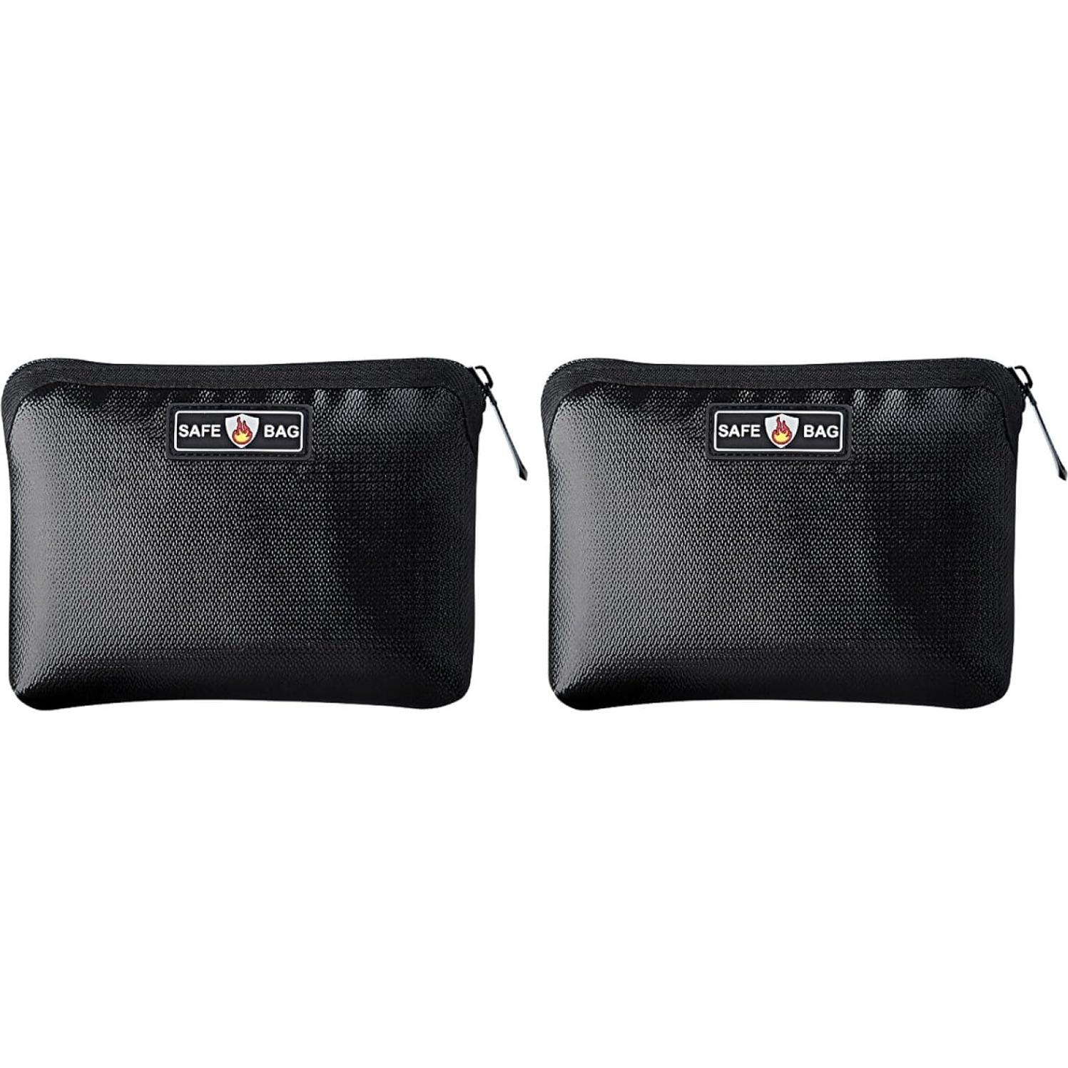 Bolsa a Prueba de Fuego DOITOOL 17x12cm para Efectivo