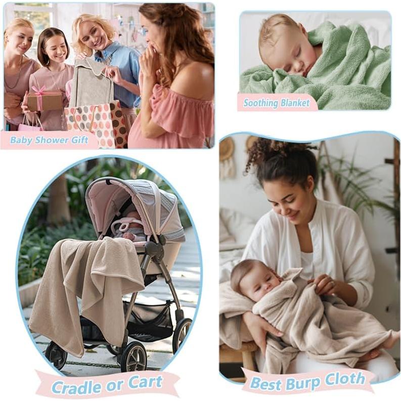 Toalla de Baño para Bebé ROMASA con Capucha 89x89 cm Algodón