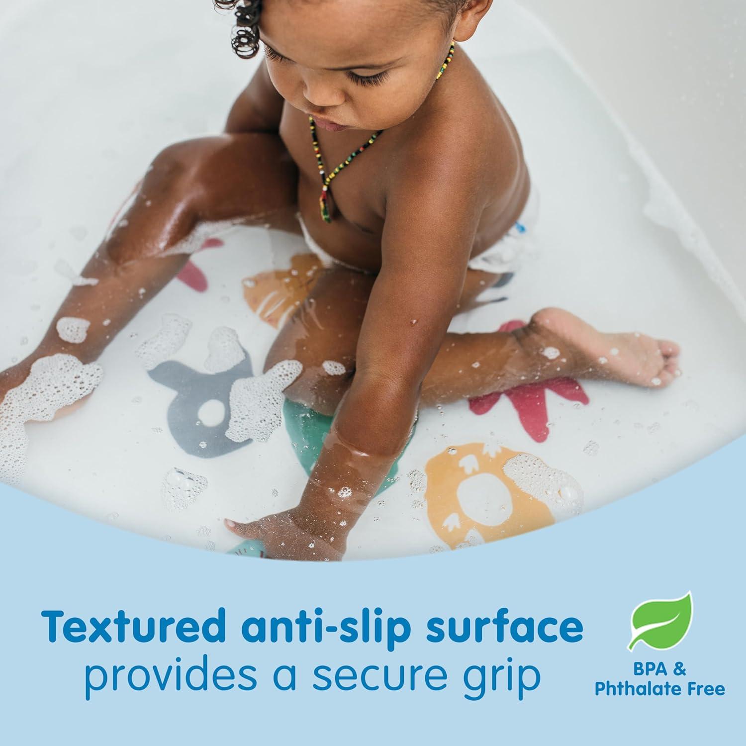 Pegatinas Antideslizantes Dr. Brown's Sit & Splash Dino 15u