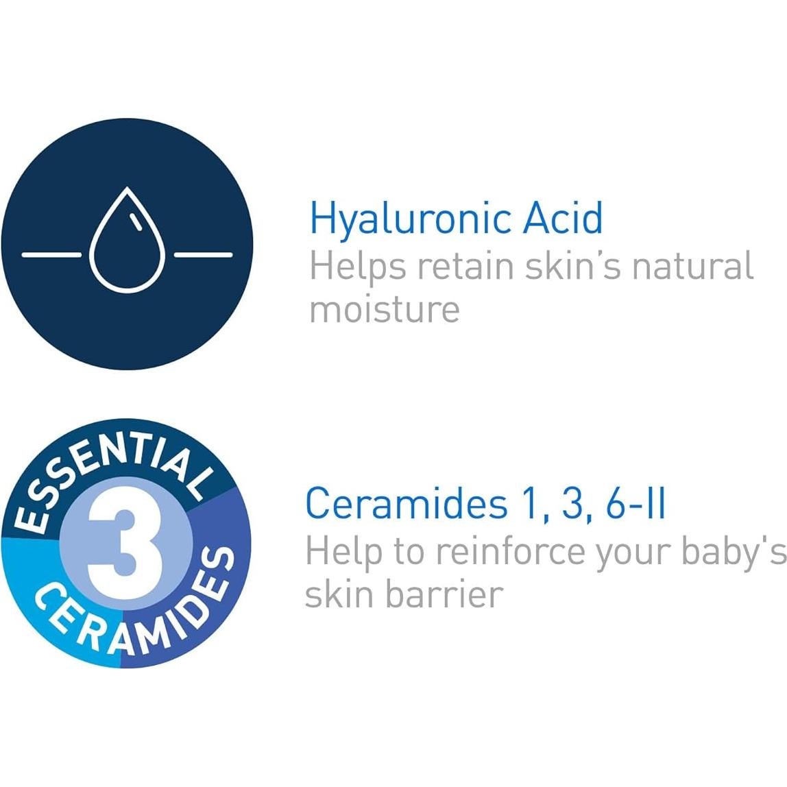 CeraVe Crema para Erupciones de Pañal 85g - Ungüento Sanador Bebés