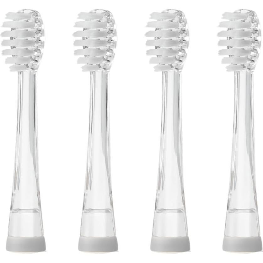 Cabezas de Cepillo de Repuesto Brush-Baby KidzSonic 4 Unidades
