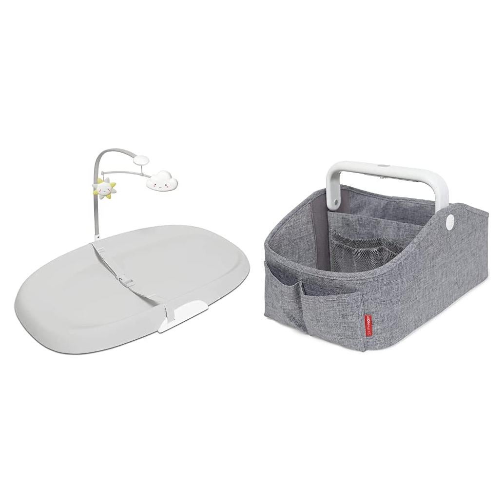 Conjunto de Regalo Skip Hop: Almohadilla y Caddy para Pañales