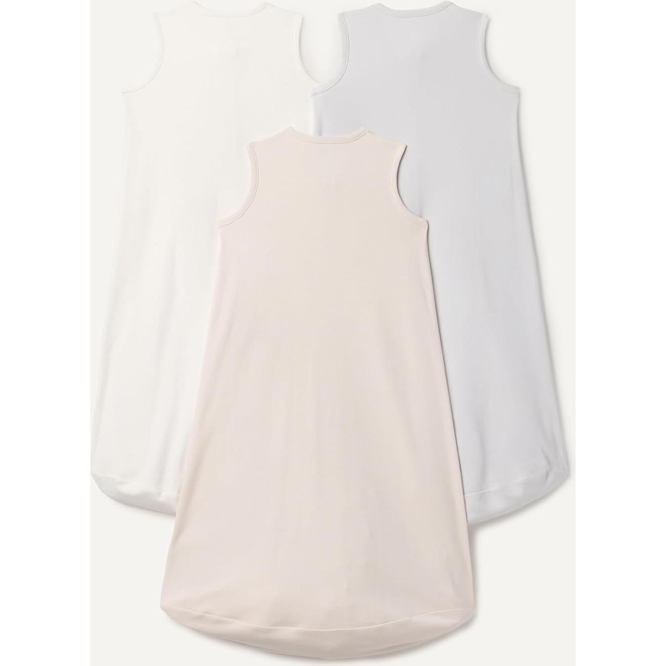 Saco de Sueño Algodón Amazon Essentials 0-6 Meses 3 Piezas