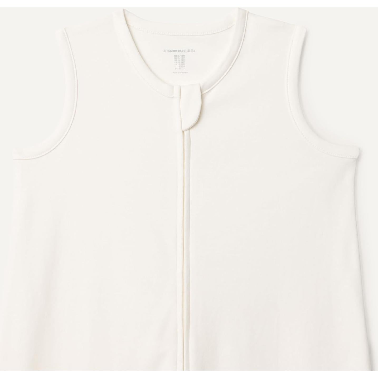 Saco de Sueño Algodón Amazon Essentials 0-6 Meses 3 Piezas