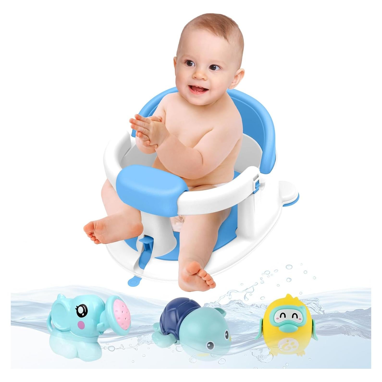 Asiento de Baño Inaya para Bebés 6-24 Meses Antideslizante