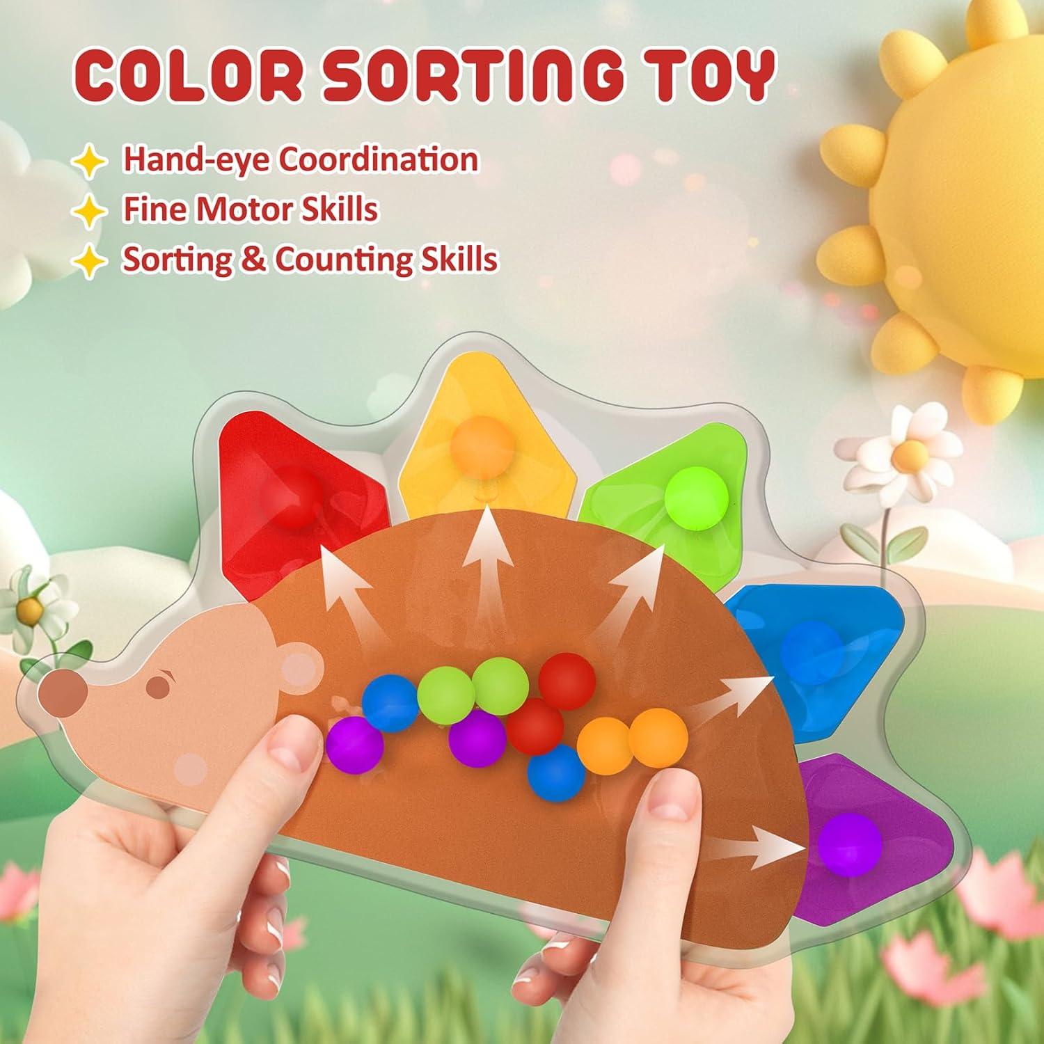 Paquete de 3 Juguetes Sensoriales MYOAK para Niños 3 a 8 Años