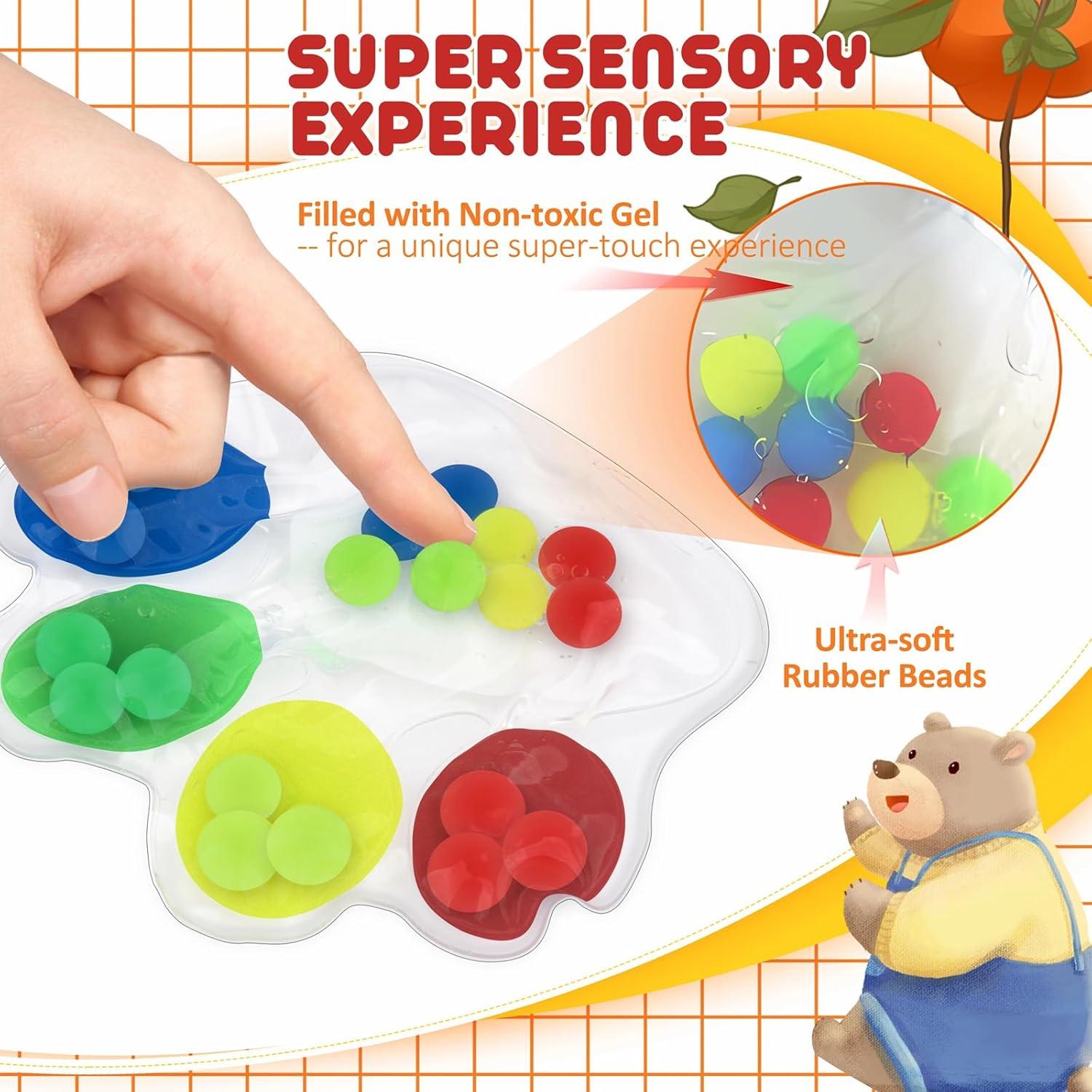 Paquete de 3 Juguetes Sensoriales MYOAK para Niños 3 a 8 Años