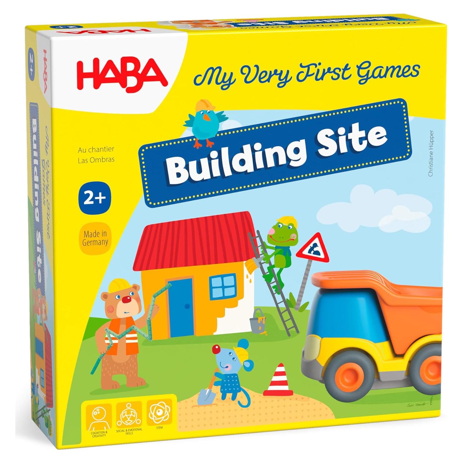 Juego de Mesa HABA Mis Primeros Juegos Sitio de Construcción