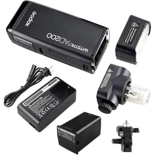 Flash Godox AD200 200Ws Speedlite TTL Inalámbrico