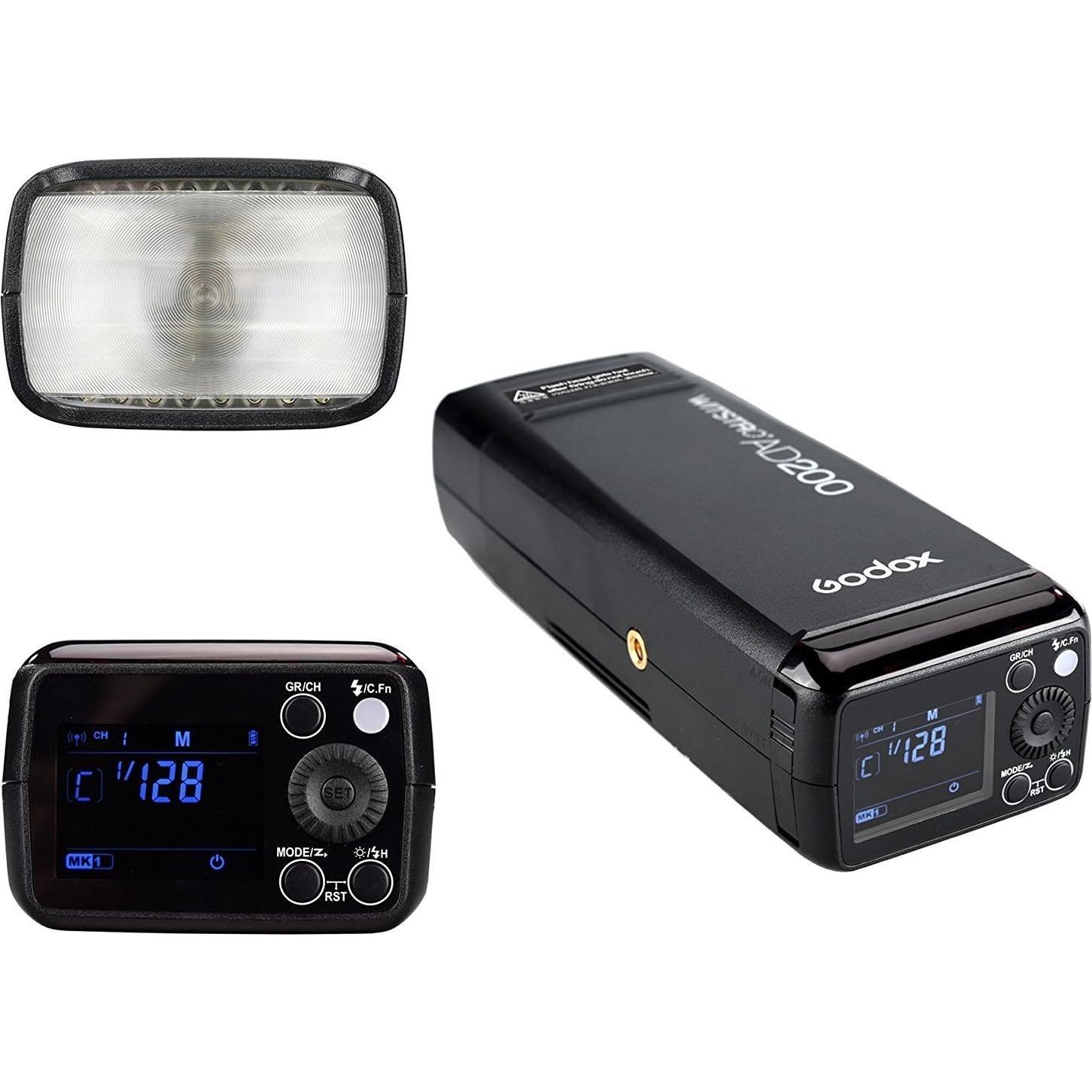 Flash Godox AD200 200Ws Speedlite TTL Inalámbrico