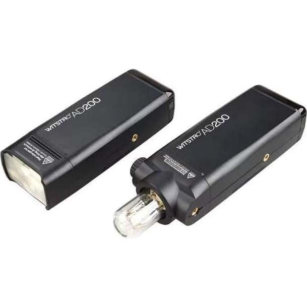 Flash Godox AD200 200Ws Speedlite TTL Inalámbrico