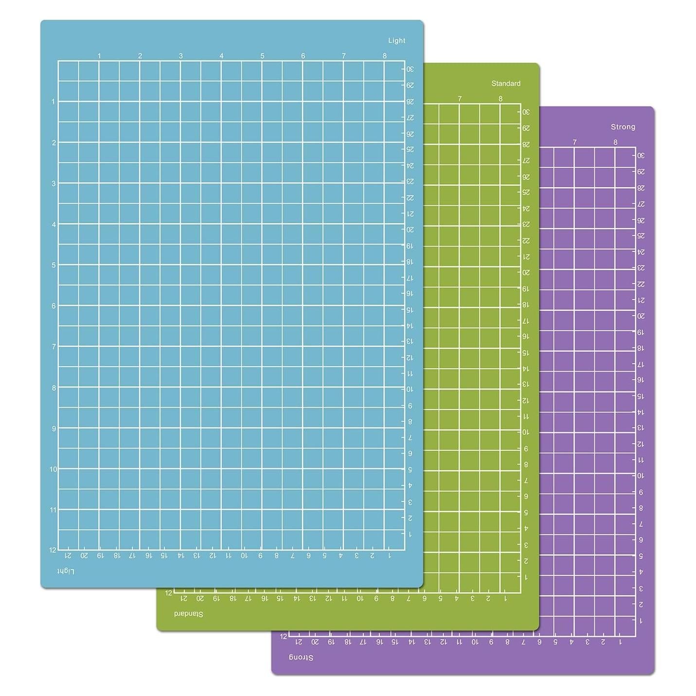 Mats de Corte ReArt para Cricut Joy Xtra - 3 Paquetes Variados