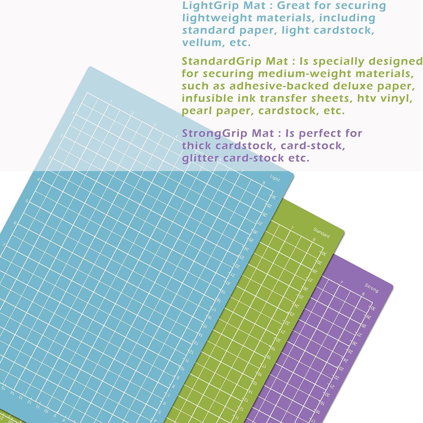 Mats de Corte ReArt para Cricut Joy Xtra - 3 Paquetes Variados