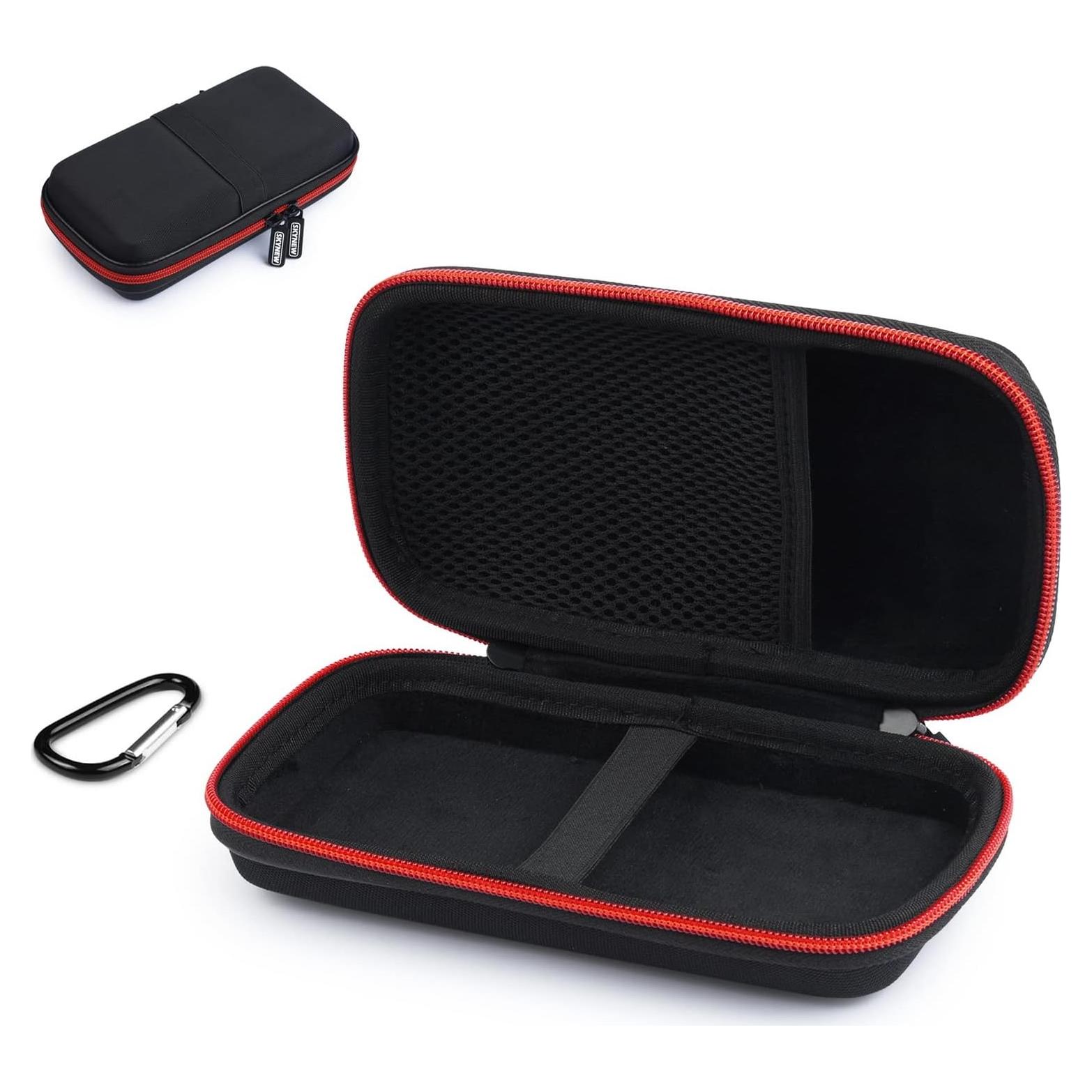 Funda de viaje dura Ekrist para cargador portátil 18.8x9.9cm