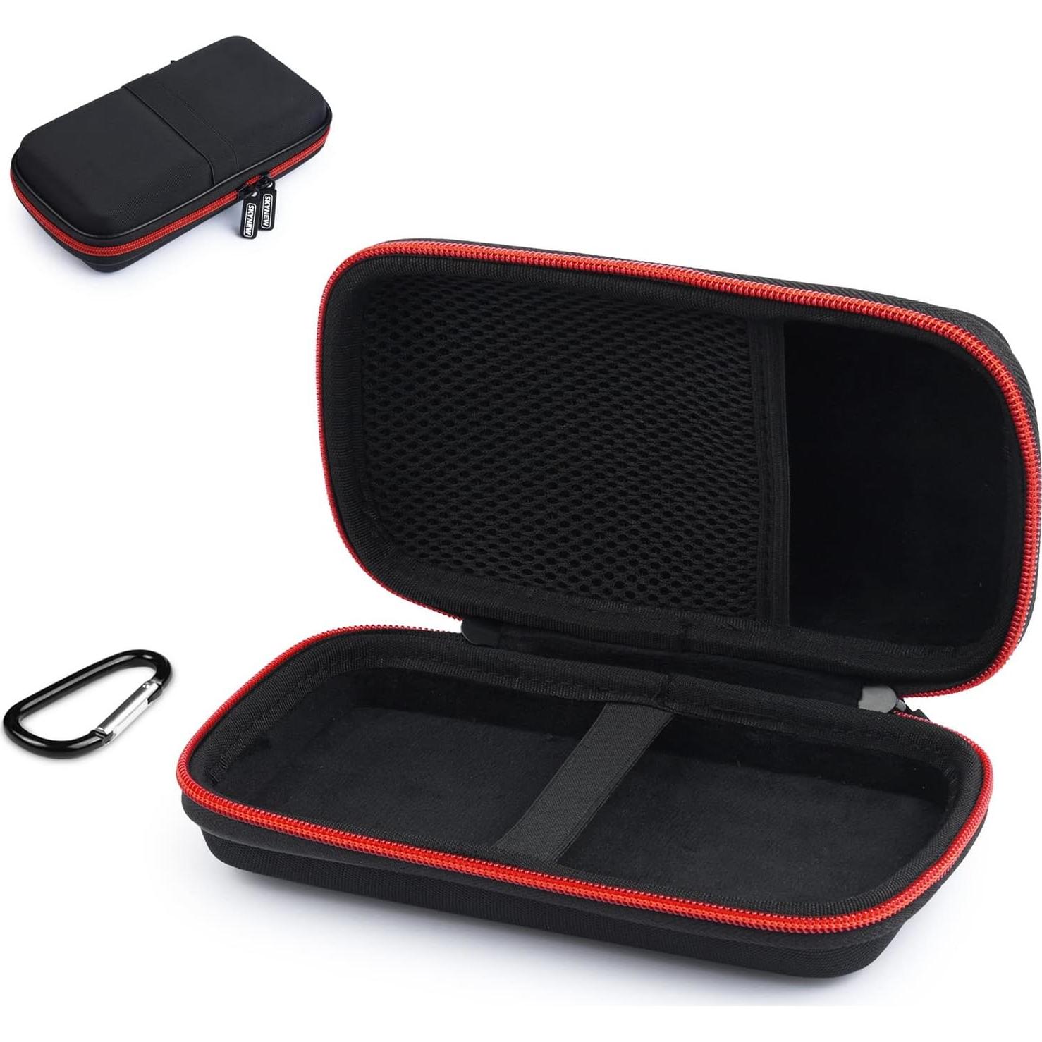 Funda de viaje dura Ekrist para cargador portátil 18.8x9.9cm