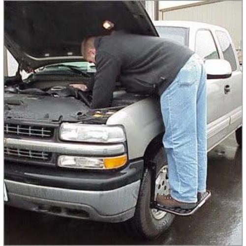 Escalón Heininger HitchMate TireStep para SUV y Camionetas