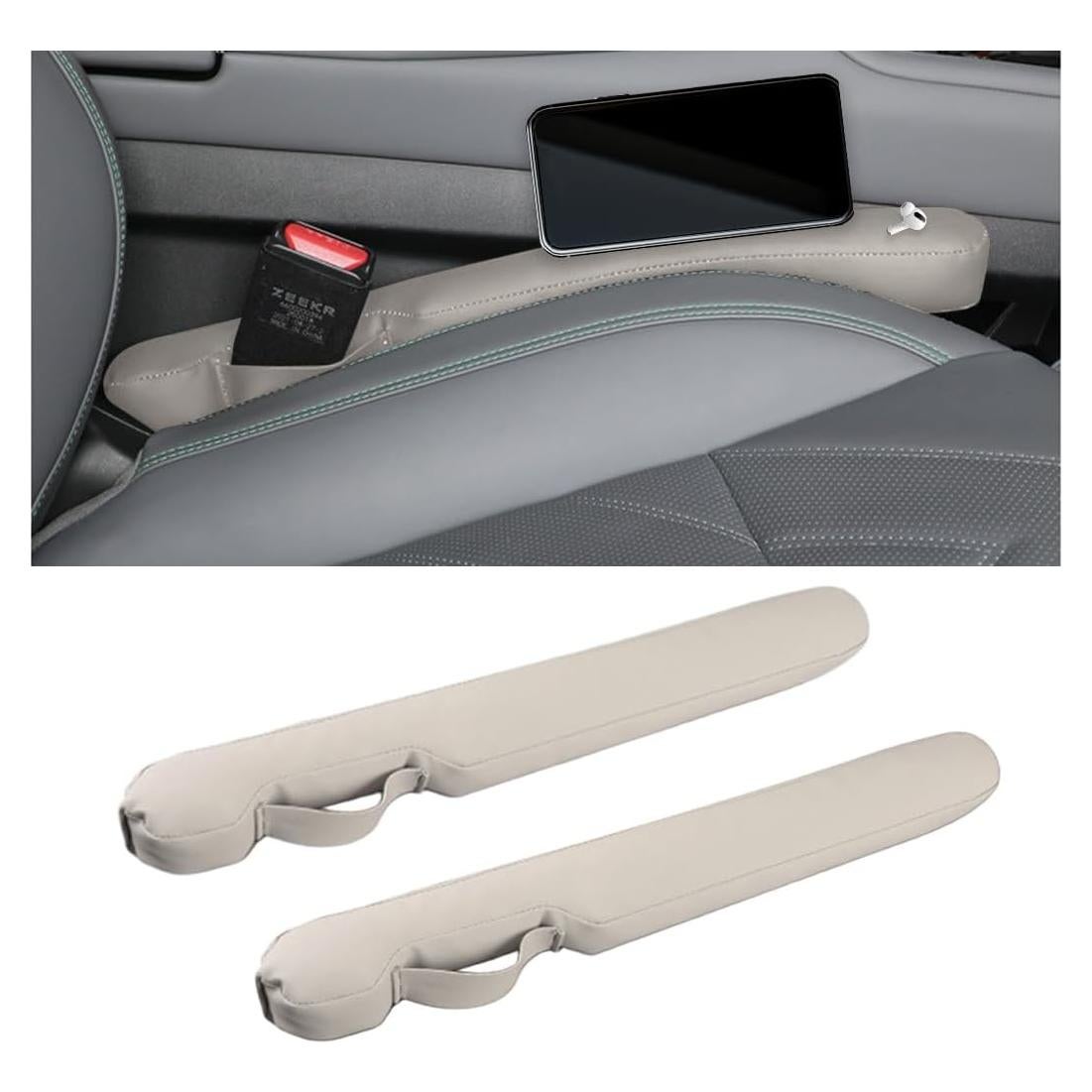 Relleno Espacio Asientos Coche Zpana 2PCS Beige 43.94cm