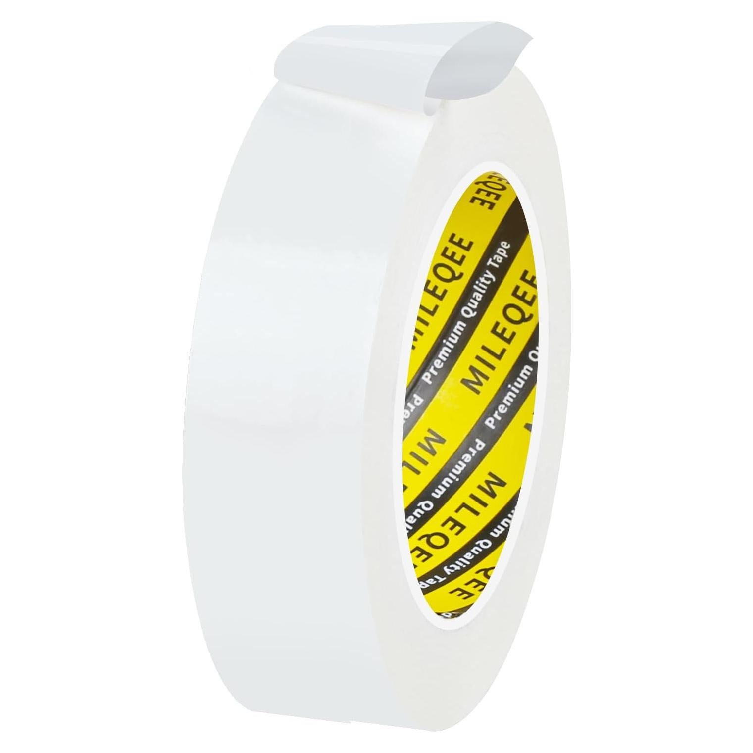 Cinta de Sellado MILEQEE Blanca 3cm x 50m Impermeable