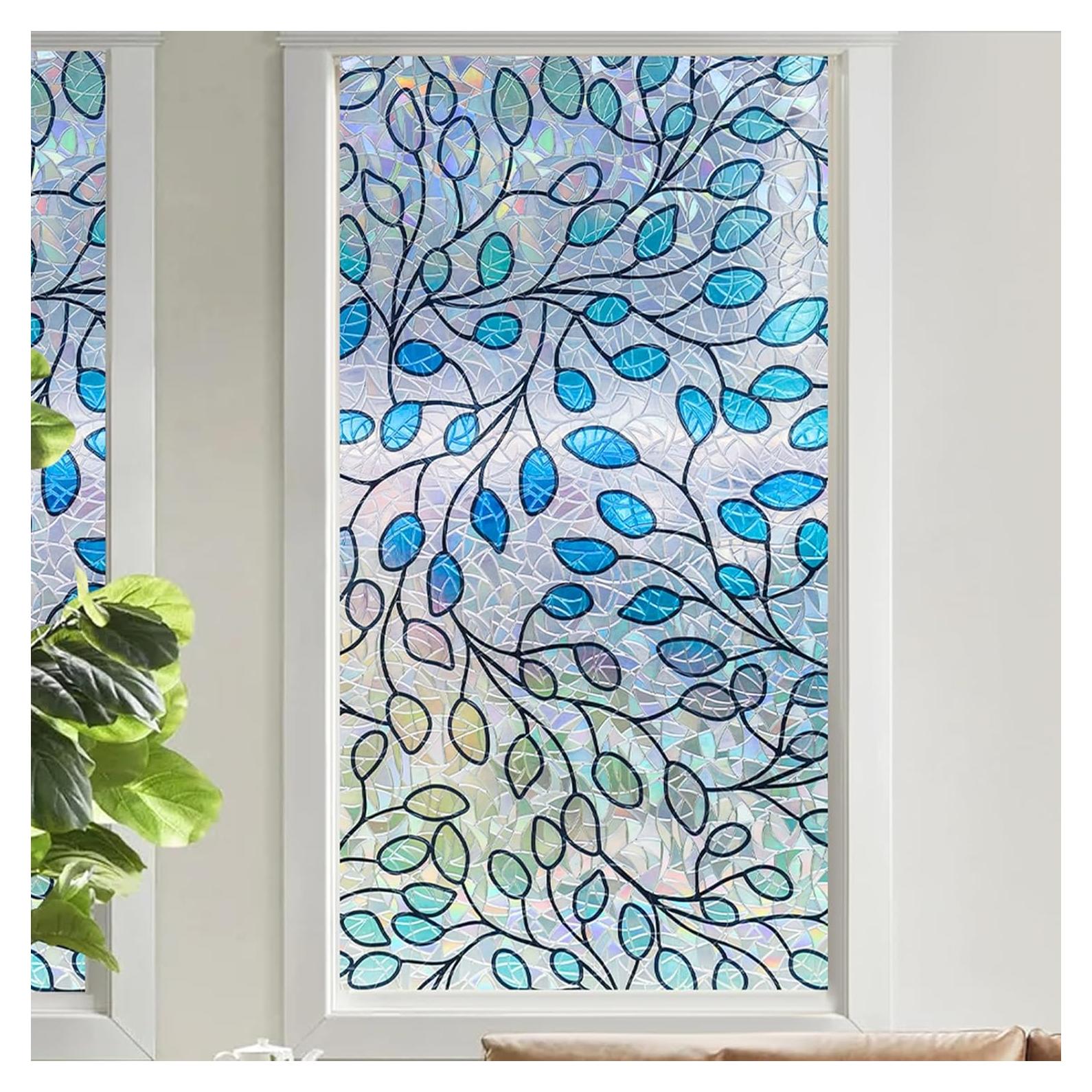 Película de Ventana Privada QYLTHRA 43.2x199.8cm UV Aislante