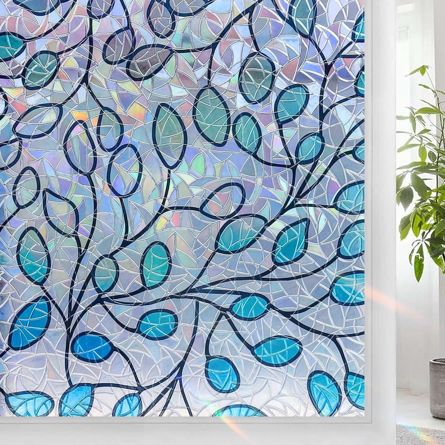 Película de Ventana Privada QYLTHRA 43.2x199.8cm UV Aislante