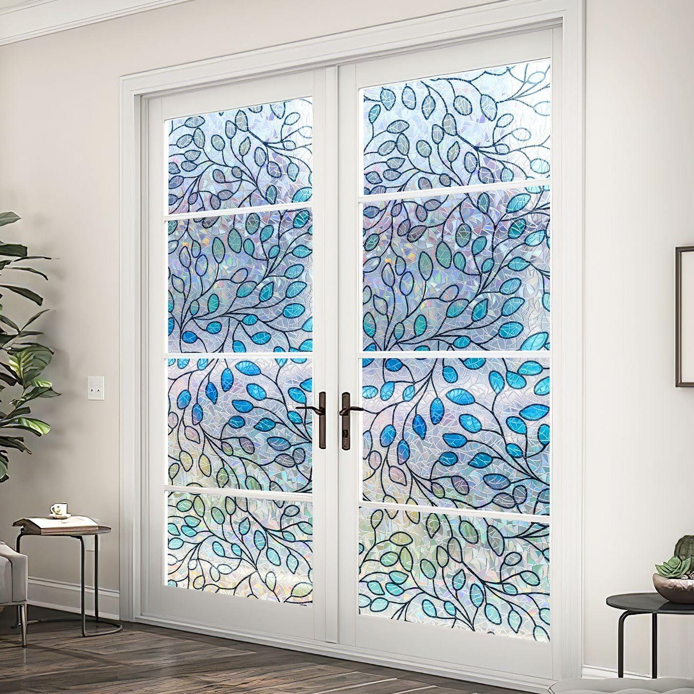 Película de Ventana Privada QYLTHRA 43.2x199.8cm UV Aislante