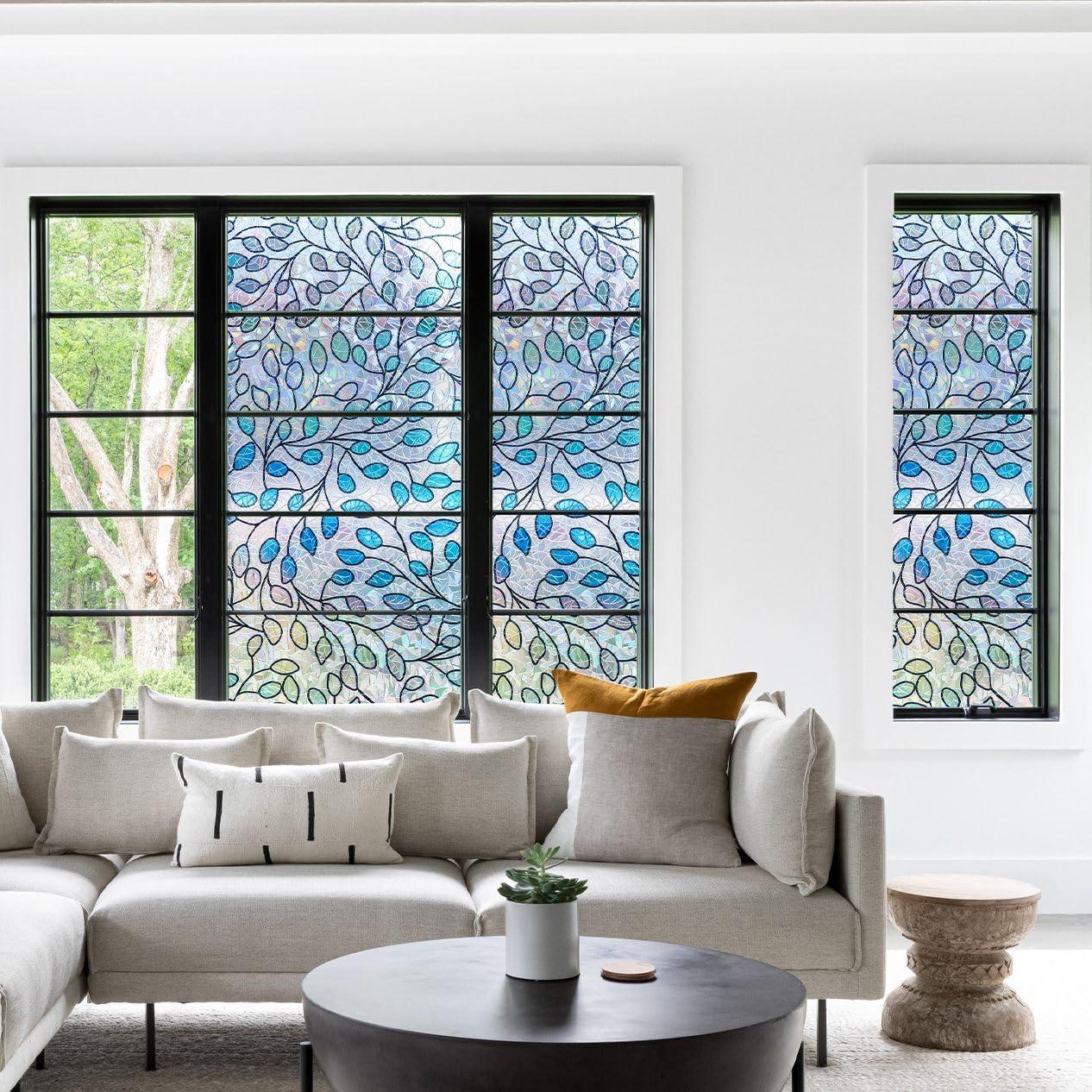 Película de Ventana Privada QYLTHRA 43.2x199.8cm UV Aislante