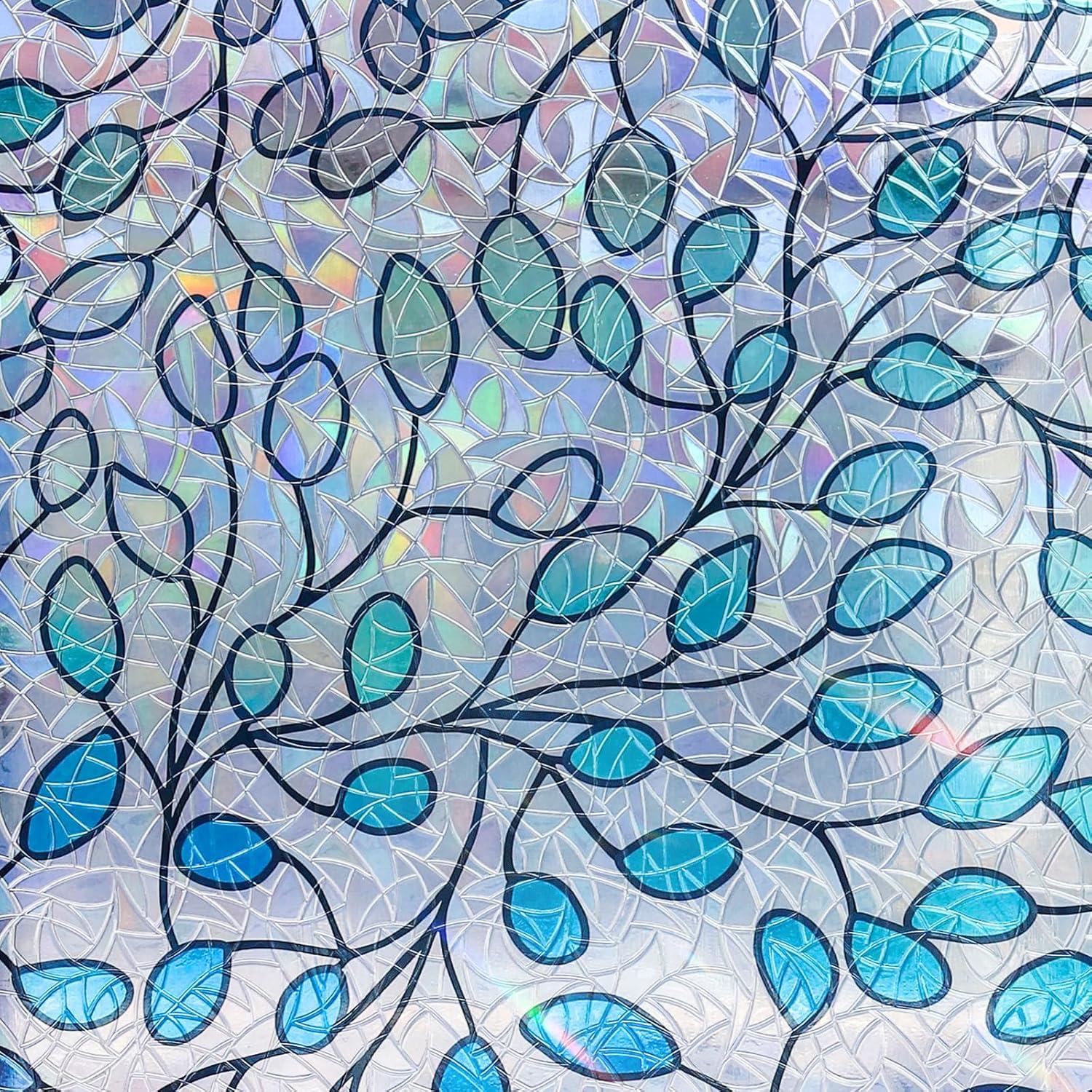 Película de Ventana Privada QYLTHRA 43.2x199.8cm UV Aislante