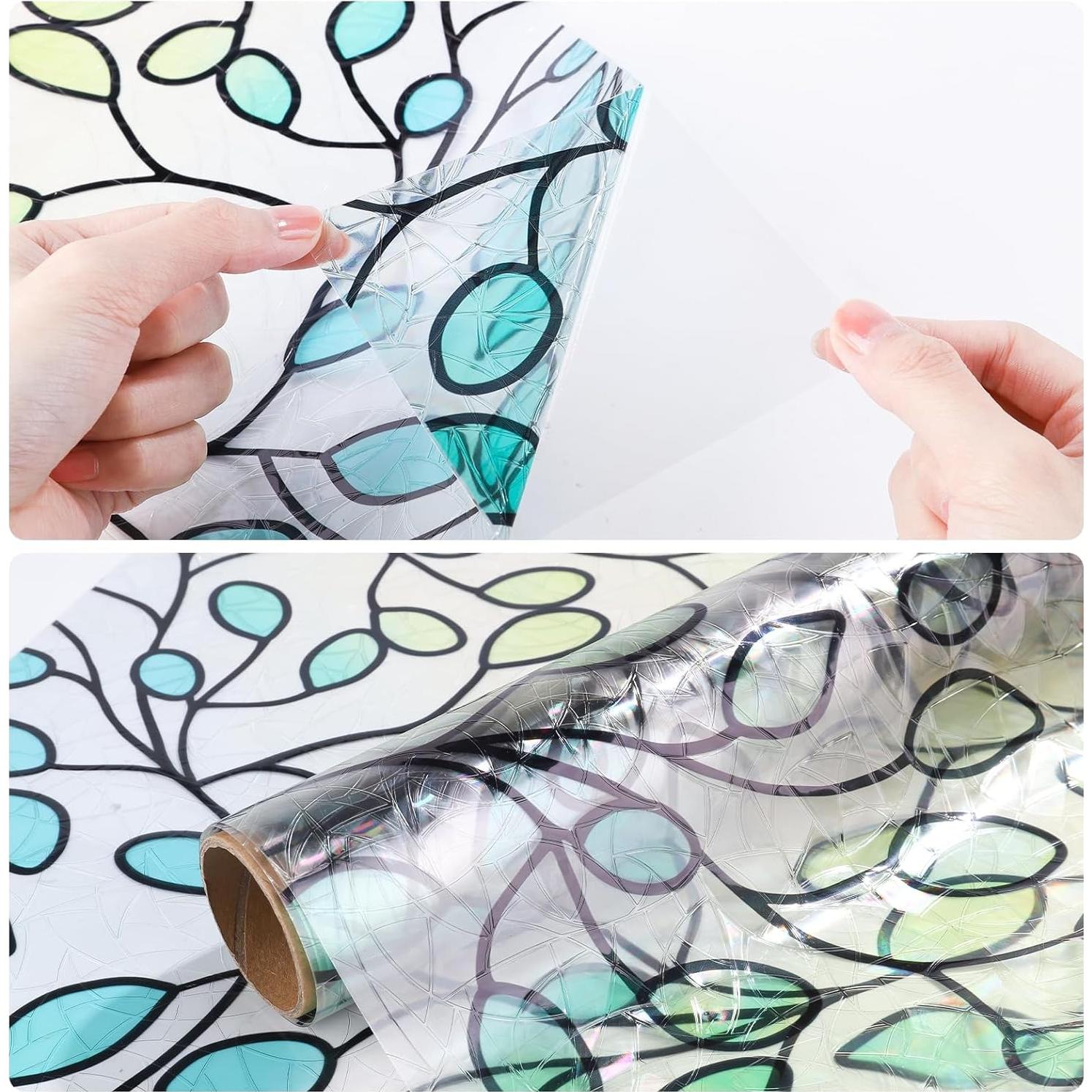 Película de Ventana Privada QYLTHRA 43.2x199.8cm UV Aislante