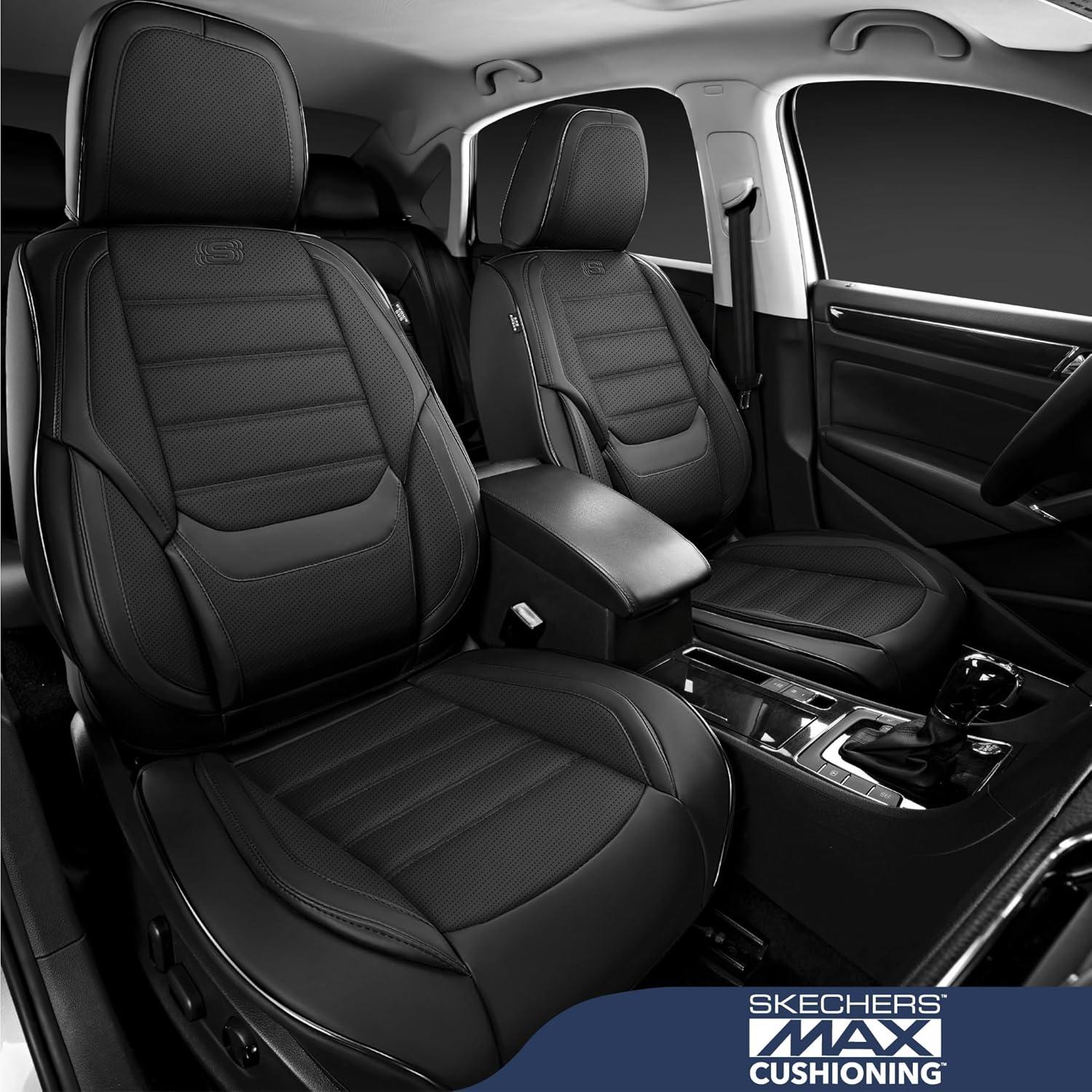 Funda de Asiento Completo Skechers Max Cushioning Negro