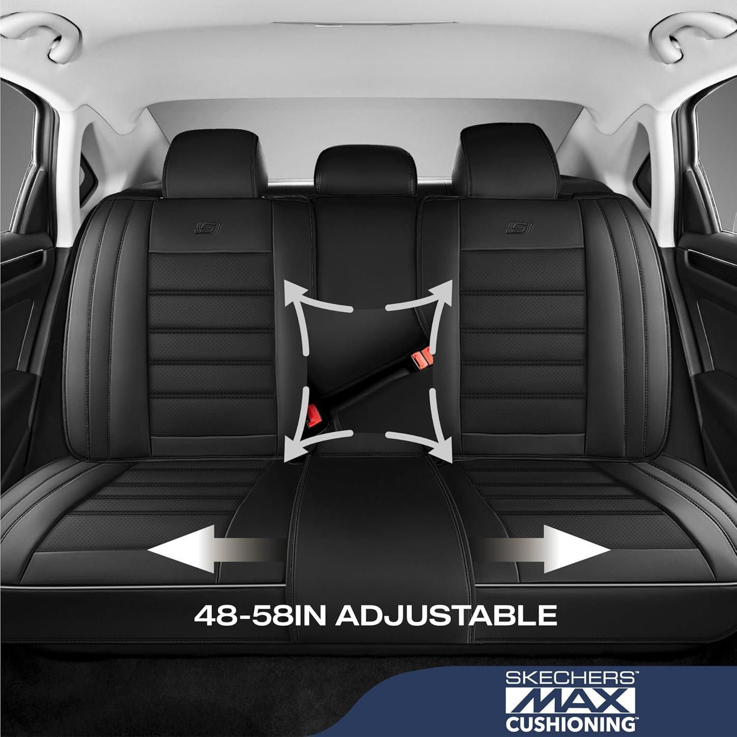 Funda de Asiento Completo Skechers Max Cushioning Negro