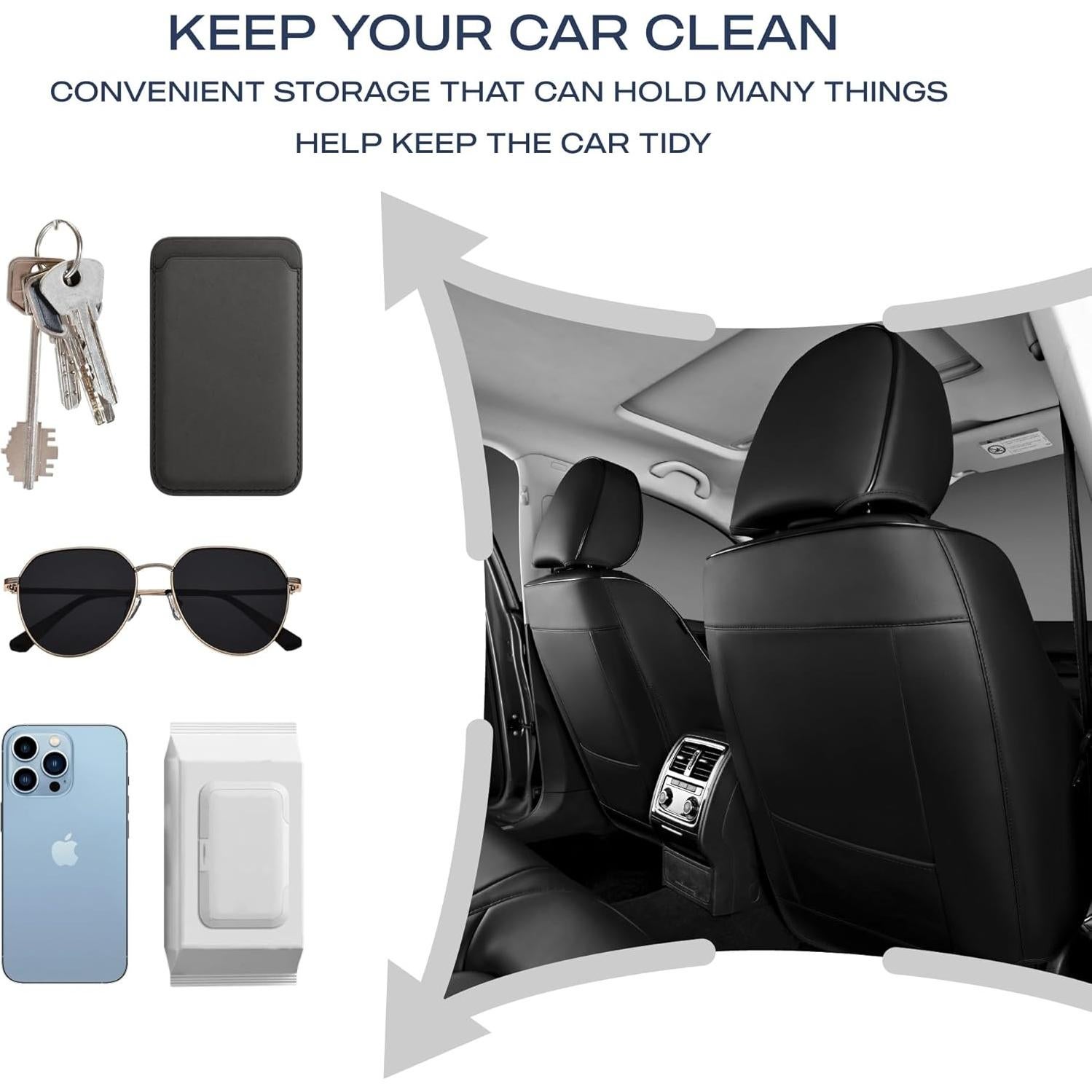 Funda de Asiento Completo Skechers Max Cushioning Negro