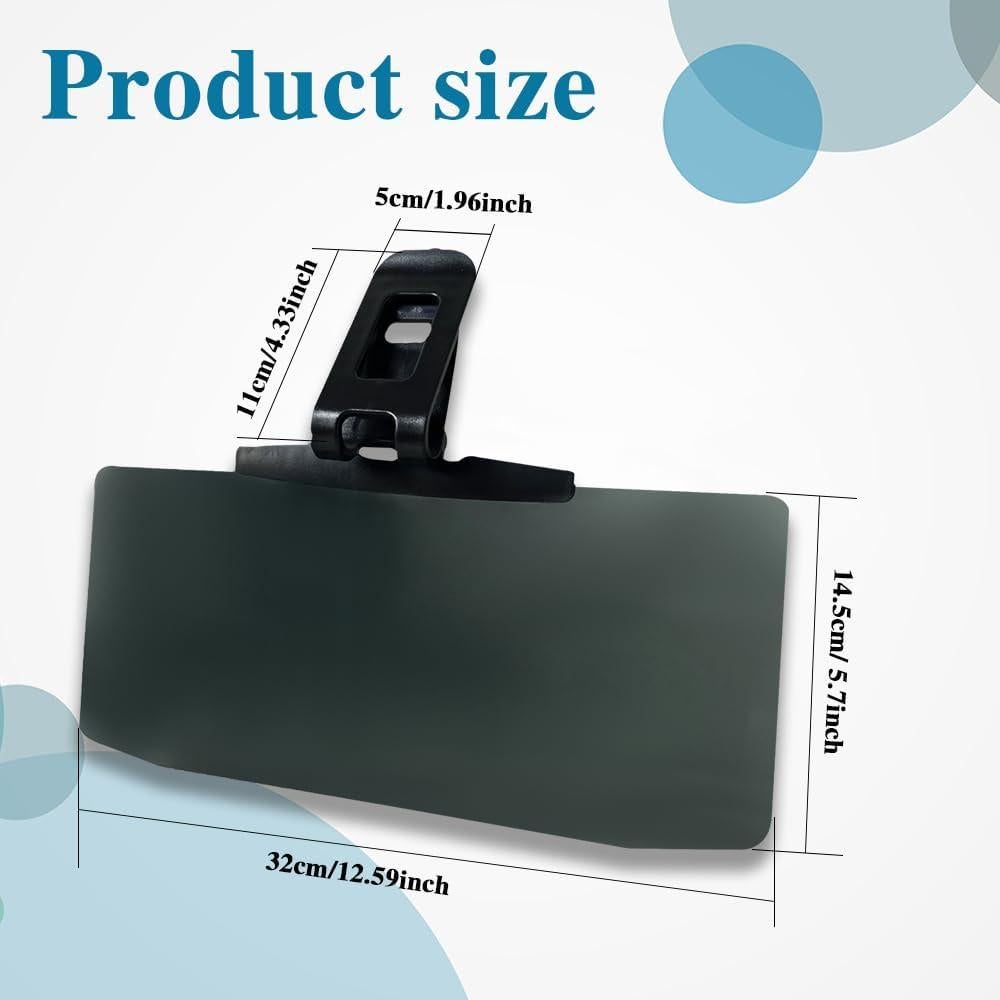 Extensor de Visera Solar Kutyun UV400 Anti-Deslumbrante 1PCS