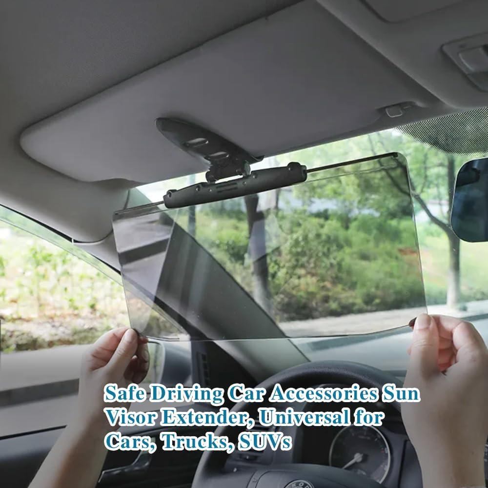 Extensor de Visera Solar Kutyun UV400 Anti-Deslumbrante 1PCS