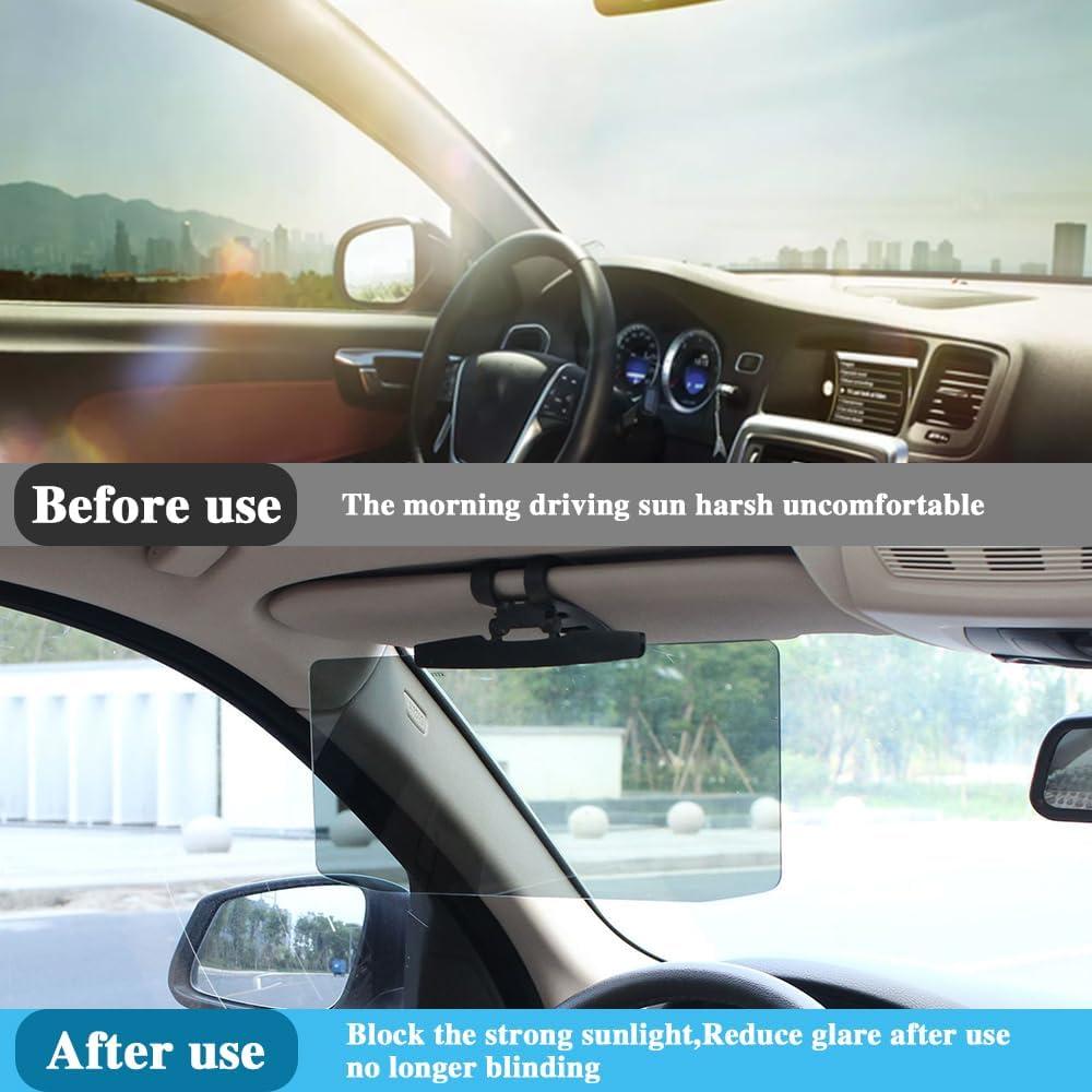 Extensor de Visera Solar Kutyun UV400 Anti-Deslumbrante 1PCS