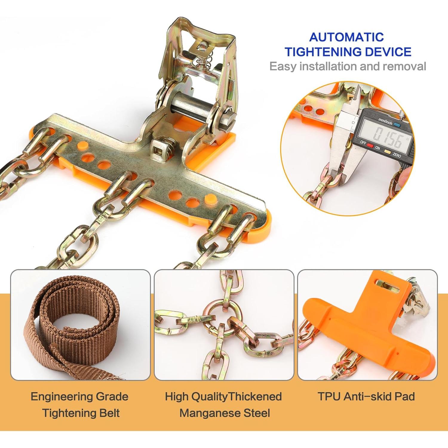 Cadenas de Nieve SENWELL-KA para Neumáticos 235-285mm