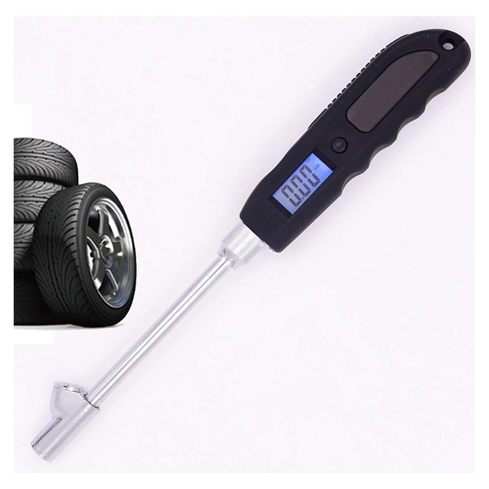 Medidor Digital de Presión de Neumáticos QiLee GL-300 230 PSI